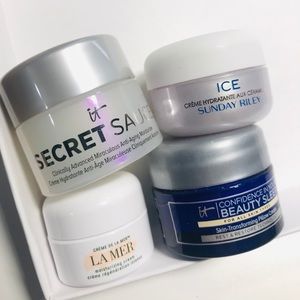 High End Moisturizer Sampler